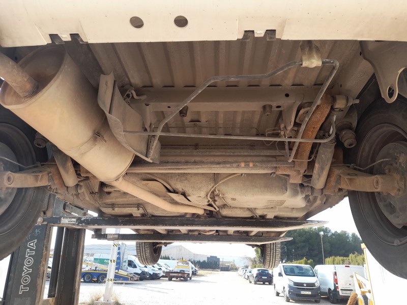 Recambio de puente trasero para citroën berlingo / berlingo first monospace (mf_, gjk_, gfk_) 1.9 d (mfwjz) referencia OEM IAM 9