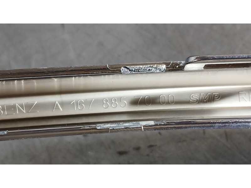 Recambio de marco rejilla para mercedes-benz glc (x253) 300 e 4-matic (253.953) referencia OEM IAM A1678857000 REJILLA DE LA SAL