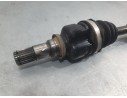 Recambio de transmision delantera derecha para toyota yaris active referencia OEM IAM 434100D650  