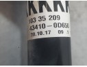 Recambio de transmision delantera derecha para toyota yaris active referencia OEM IAM 434100D650  