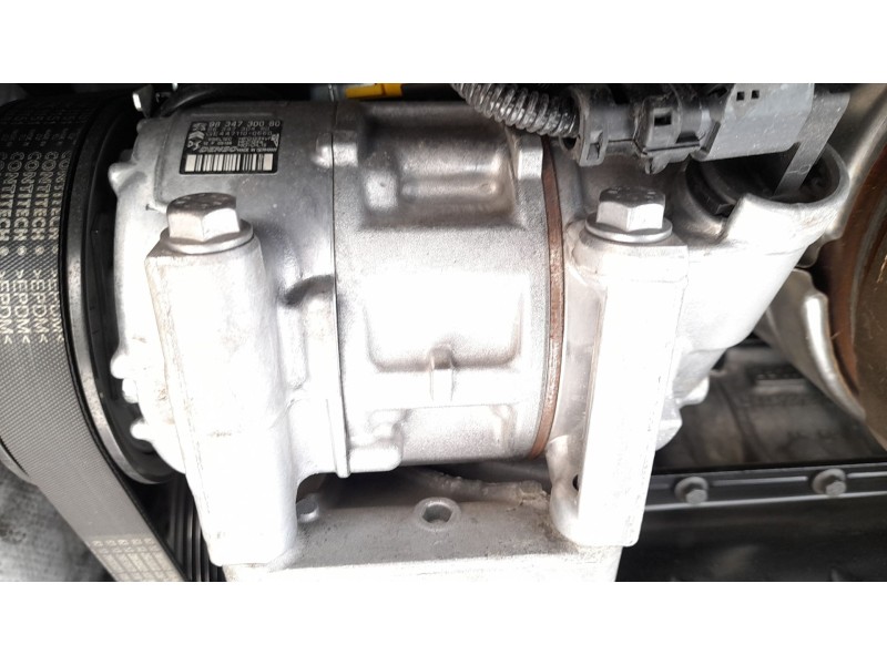 Recambio de compresor aire acondicionado para peugeot 208 ii (ub_, up_, uw_, uj_) 1.5 bluehdi 100 referencia OEM IAM 1617294480 