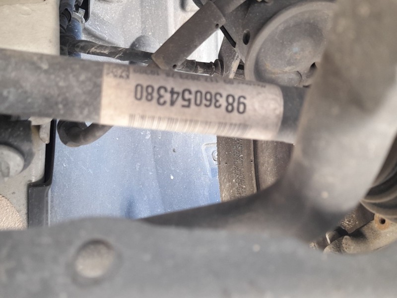 Recambio de transmision delantera izquierda para peugeot 208 ii (ub_, up_, uw_, uj_) 1.5 bluehdi 100 referencia OEM IAM 98253910