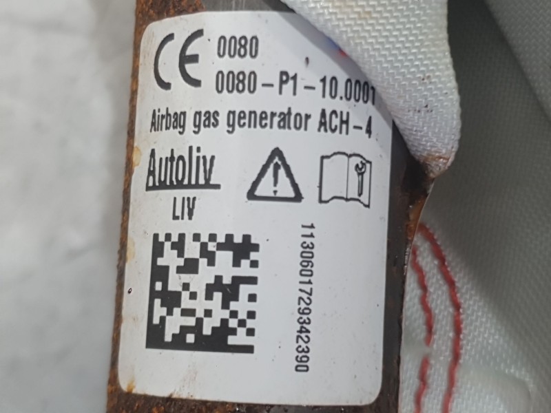 Recambio de airbag cortina delantero izquierdo para toyota yaris active referencia OEM IAM 621800D120  