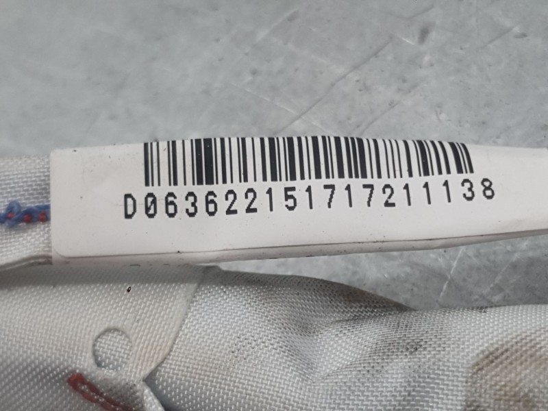Recambio de airbag cortina delantero izquierdo para toyota yaris active referencia OEM IAM 621800D120  