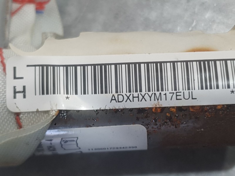 Recambio de airbag cortina delantero izquierdo para toyota yaris active referencia OEM IAM 621800D120  