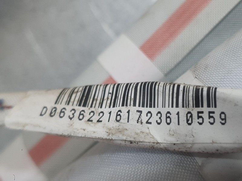 Recambio de airbag cortina delantero derecho para toyota yaris active referencia OEM IAM 621700D120  