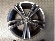 Recambio de llanta aluminio para volkswagen tiguan (ad1, ax1) 1.5 tsi referencia OEM IAM 8.5X19 5 TORN ET38 ROZADA ALUMINIO