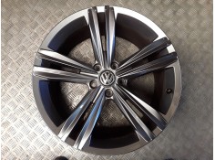 Recambio de llanta aluminio para volkswagen tiguan (ad1, ax1) 1.5 tsi referencia OEM IAM 8.5X19 5 TORN ET38 ROZADA ALUMINIO