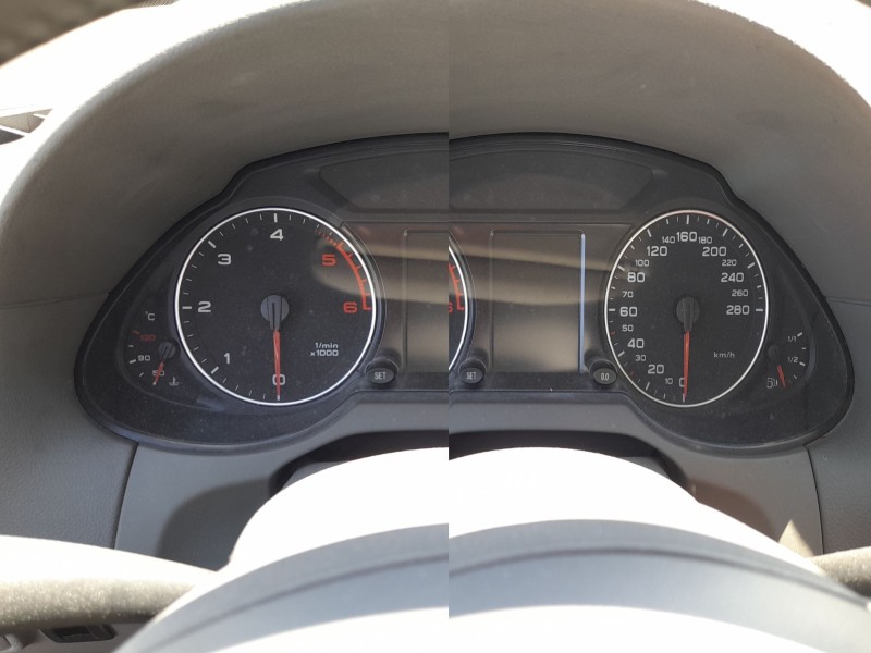 Recambio de cuadro instrumentos para audi q5 (8rb) 2.0 tdi quattro referencia OEM IAM 8R1857003G24A  