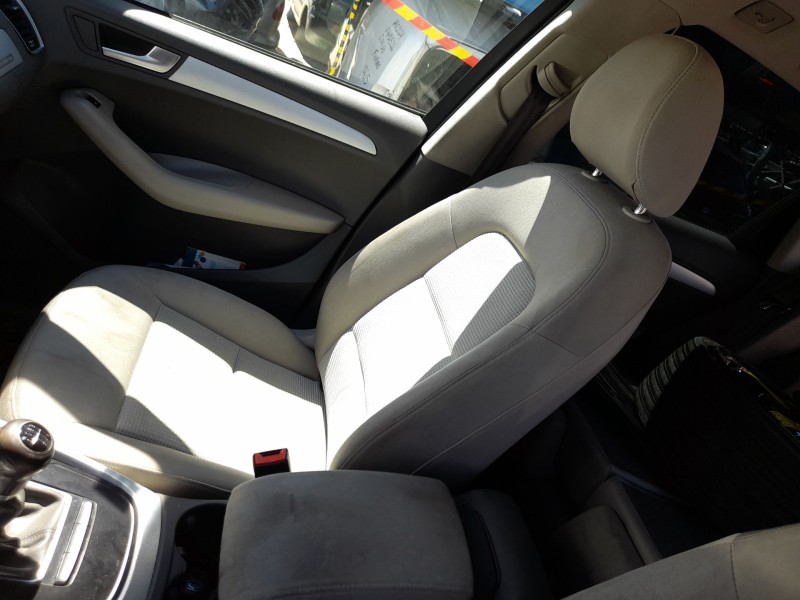 Recambio de asiento delantero derecho para audi q5 (8rb) 2.0 tdi quattro referencia OEM IAM  C/AIRBAG 