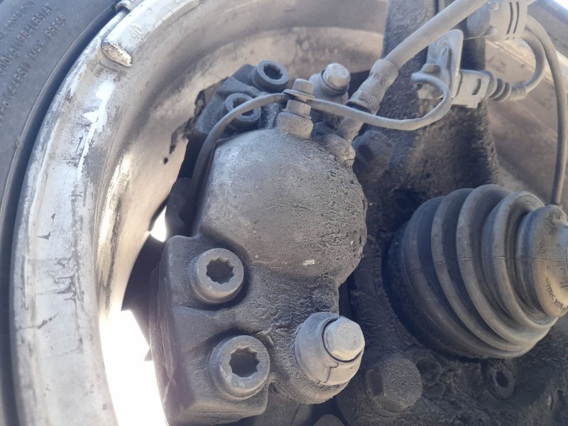 Recambio de pinza freno delantera izquierda para audi q5 (8rb) 2.0 tdi quattro referencia OEM IAM 8K0615123J  