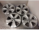 Recambio de juego llantas aluminio para dacia sandero iii 1.0 tce 90 referencia OEM IAM 6.5X16 4 TORN ET45 ROZADAS ALUMINIO