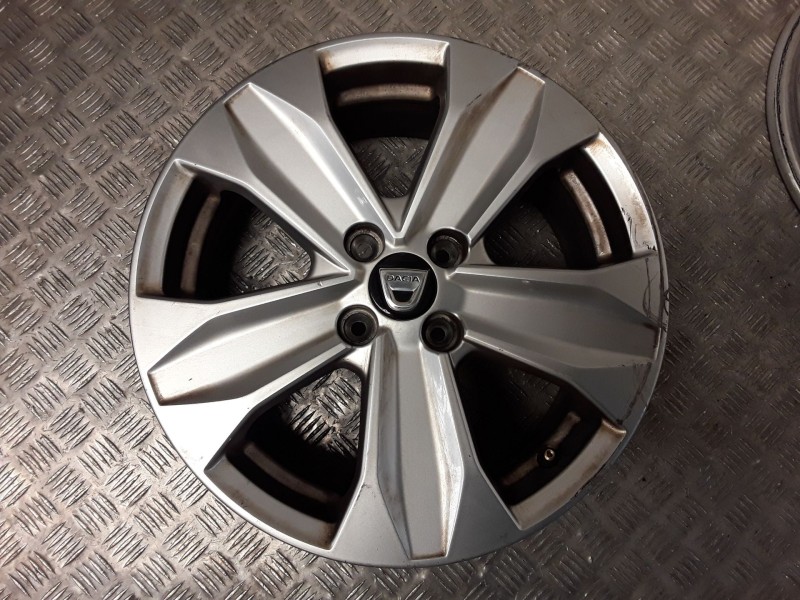Recambio de juego llantas aluminio para dacia sandero iii 1.0 tce 90 referencia OEM IAM 6.5X16 4 TORN ET45 ROZADAS ALUMINIO