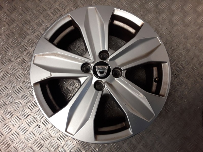 Recambio de juego llantas aluminio para dacia sandero iii 1.0 tce 90 referencia OEM IAM 6.5X16 4 TORN ET45 ROZADAS ALUMINIO