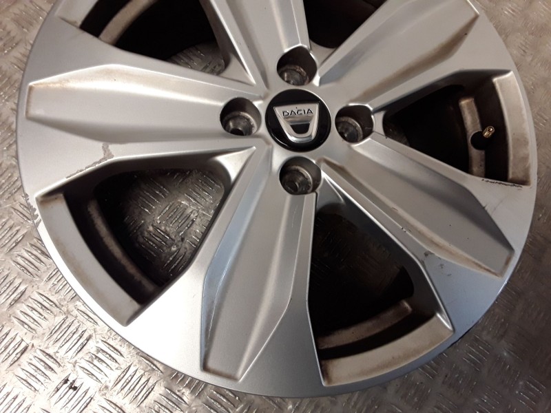 Recambio de juego llantas aluminio para dacia sandero iii 1.0 tce 90 referencia OEM IAM 6.5X16 4 TORN ET45 ROZADAS ALUMINIO