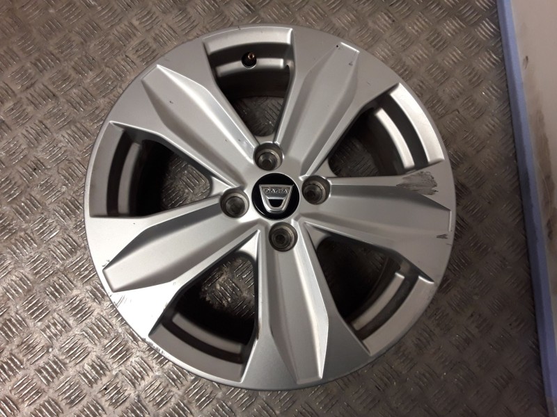 Recambio de juego llantas aluminio para dacia sandero iii 1.0 tce 90 referencia OEM IAM 6.5X16 4 TORN ET45 ROZADAS ALUMINIO