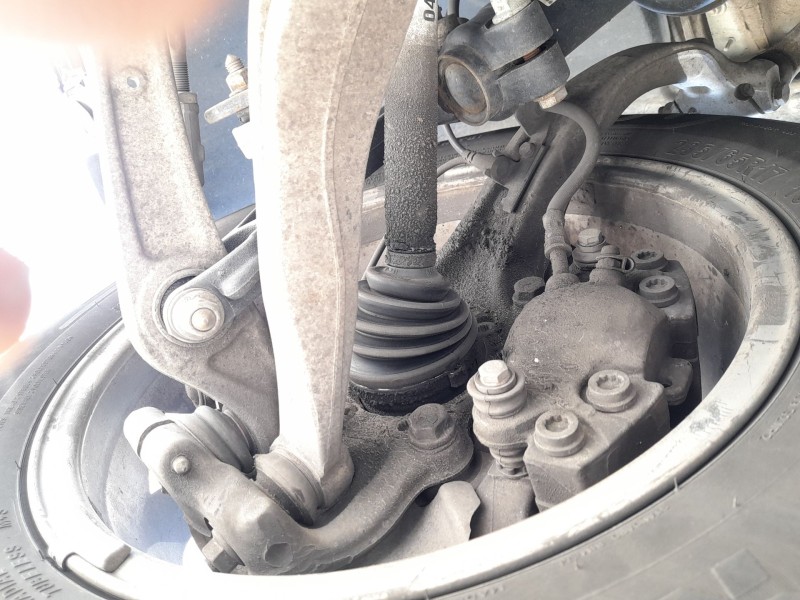 Recambio de mangueta delantera derecha para audi q5 (8rb) 2.0 tdi quattro referencia OEM IAM 8K0407254R 8K0407254AA 