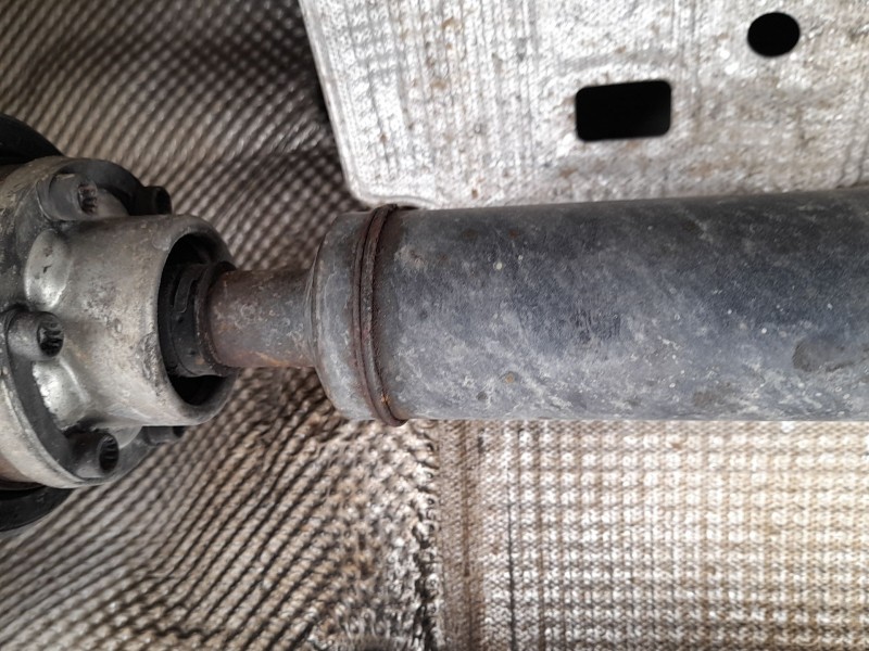 Recambio de transmision central para audi q5 (8rb) 2.0 tdi quattro referencia OEM IAM   