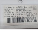 Recambio de cuadro instrumentos para peugeot 3008 i monospace (0u_) 1.6 hdi referencia OEM IAM 9674982480  