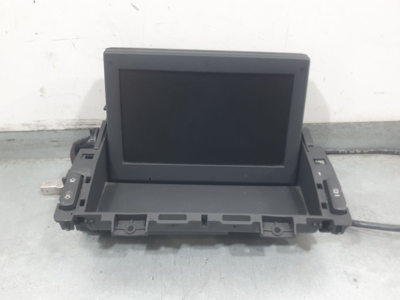 Recambio de pantalla multifuncion para peugeot 3008 i monospace (0u_) 1.6 hdi referencia OEM IAM 96735367ZD  