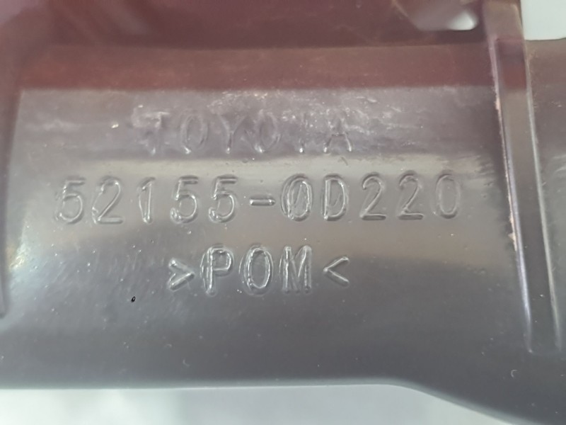 Recambio de piloto trasero derecho para toyota yaris active referencia OEM IAM 0D2030D205  