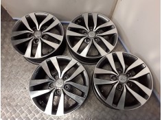 Recambio de juego llantas aluminio para hyundai i30 (pde, pd, pden) 1.0 t-gdi referencia OEM IAM 6.5X16 5 TORN ET50 ROZADAS ALUM