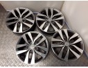 Recambio de juego llantas aluminio para hyundai i30 (pde, pd, pden) 1.0 t-gdi referencia OEM IAM 6.5X16 5 TORN ET50 ROZADAS ALUM
