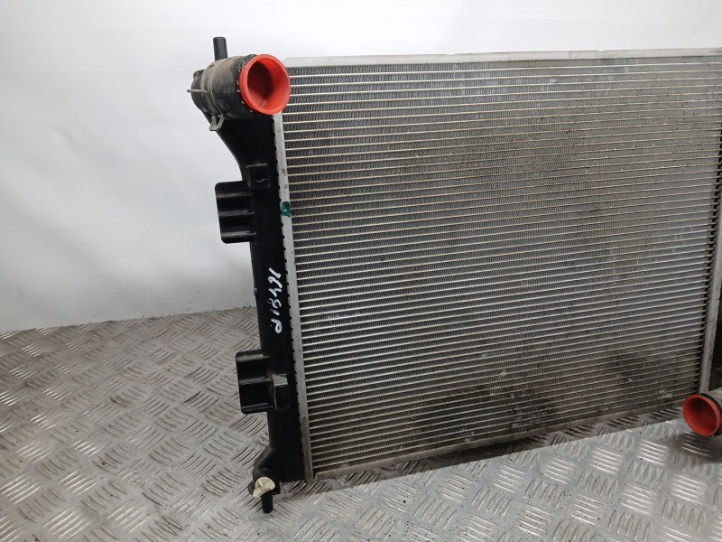 Recambio de radiador agua para kia cee´d (jd) 1.6 crdi 136 referencia OEM IAM 25310A5800  