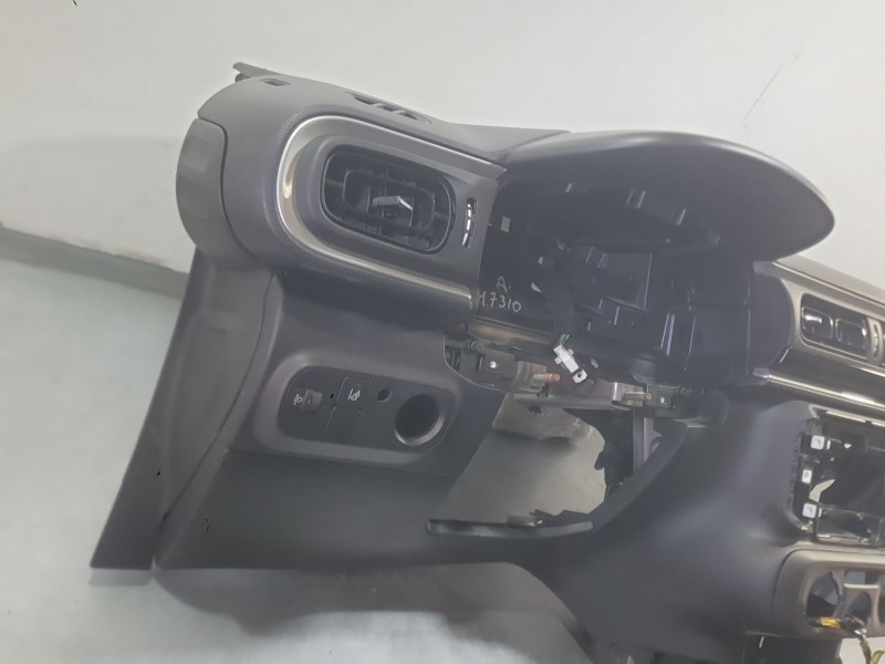 Recambio de kit airbag para citroën c3 iii (sx) 1.5 bluehdi 100 (sxyhyp, sxyhtu) referencia OEM IAM  C/SALPICADERO Y PRETENSORES