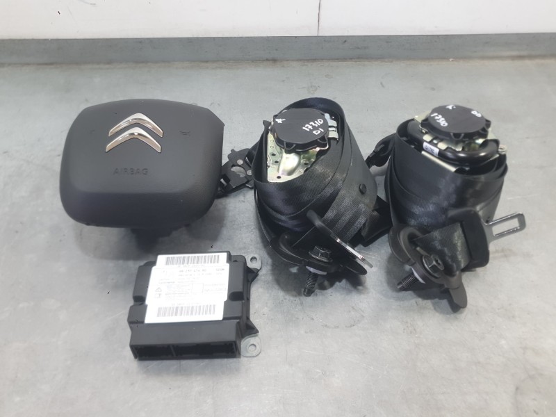 Recambio de kit airbag para citroën c3 iii (sx) 1.5 bluehdi 100 (sxyhyp, sxyhtu) referencia OEM IAM  C/SALPICADERO Y PRETENSORES