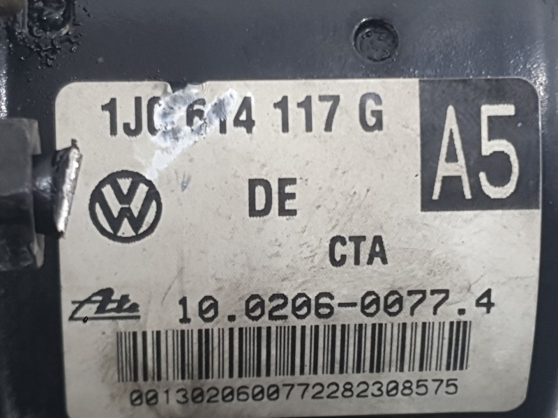 Recambio de abs para seat leon (1m1) 1.9 tdi referencia OEM IAM 1J0698117A  