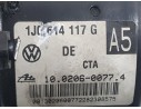 Recambio de abs para seat leon (1m1) 1.9 tdi referencia OEM IAM 1J0698117A  