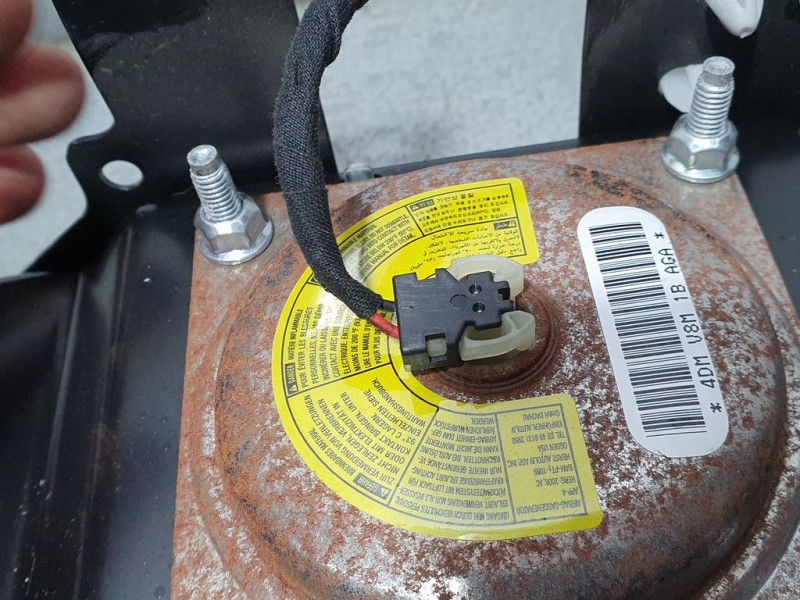 Recambio de kit airbag para hyundai ix55 style referencia OEM IAM 569003J7007RA  CON PRETENSORES DEL/SIN SALPICADERO