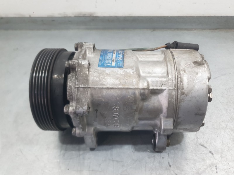 Recambio de compresor aire acondicionado para seat leon (1m1) 1.9 tdi referencia OEM IAM 1J0820803N  