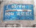 Recambio de compresor aire acondicionado para seat leon (1m1) 1.9 tdi referencia OEM IAM 1J0820803N  