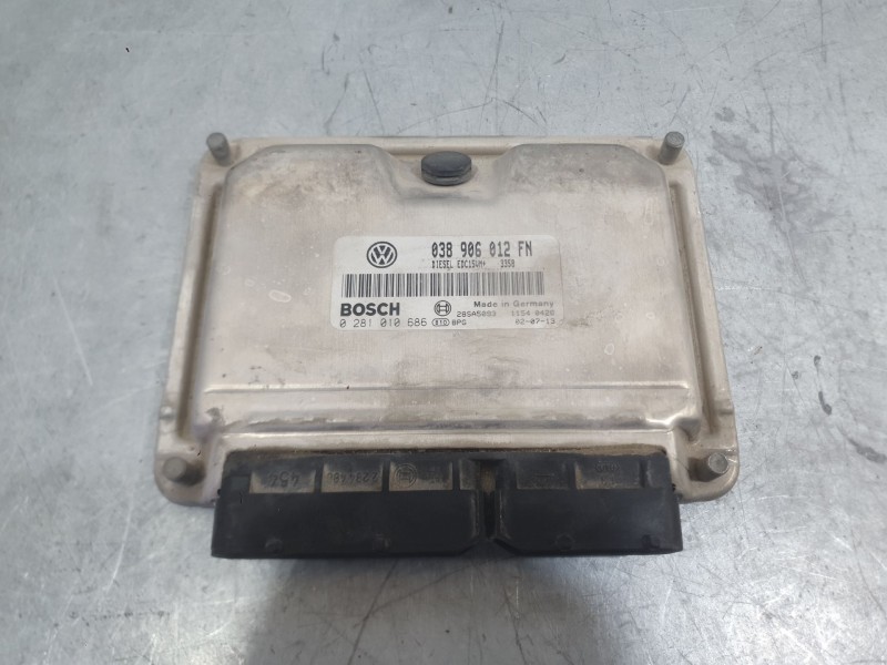 Recambio de centralita motor uce para seat leon (1m1) 1.9 tdi referencia OEM IAM 038906012FN  