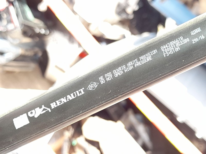 Recambio de amortiguadores maletero / porton para renault clio iv (bh_) 1.5 dci 75 referencia OEM IAM 844308661R  