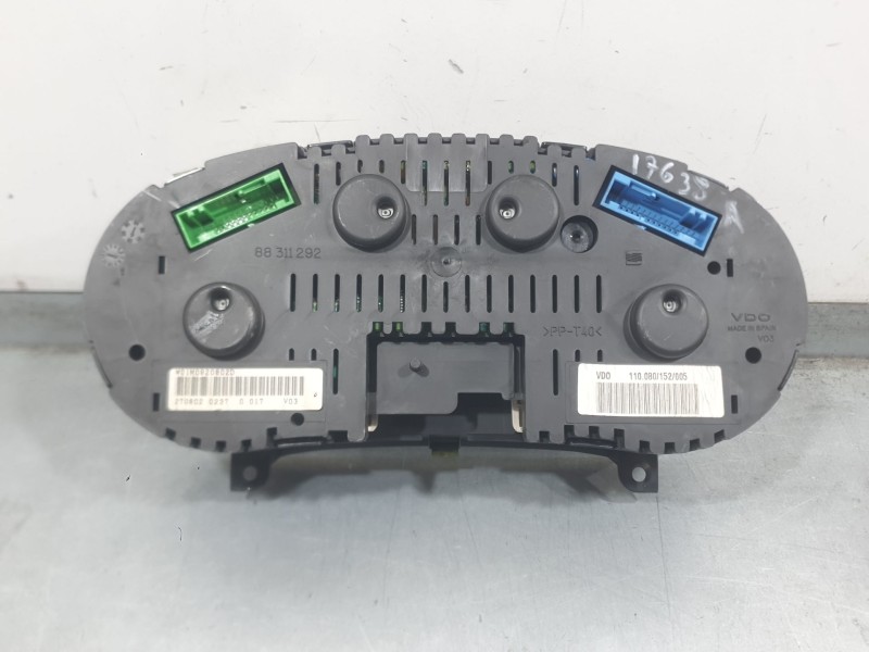 Recambio de cuadro instrumentos para seat leon (1m1) 1.9 tdi referencia OEM IAM 1M0920802DX  