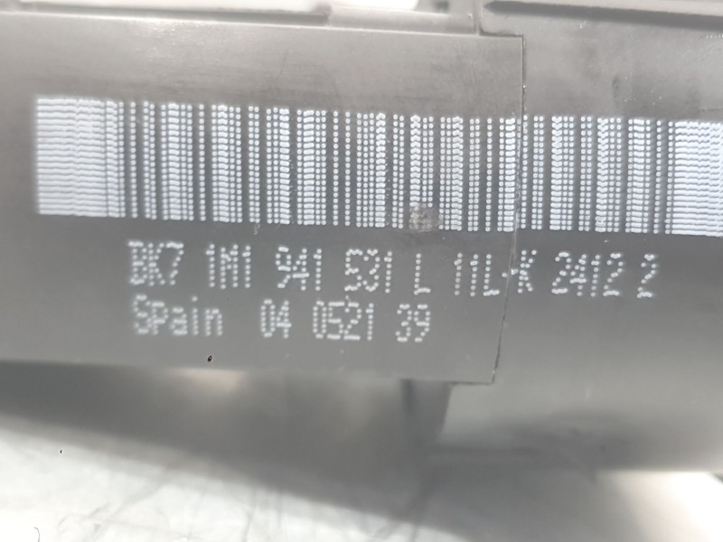 Recambio de mando luces para seat leon (1m1) 1.9 tdi referencia OEM IAM 1M0919094BFKZ  