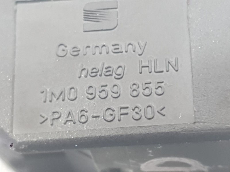 Recambio de mando elevalunas delantero derecho para seat leon (1m1) 1.9 tdi referencia OEM IAM 1J3959857B  