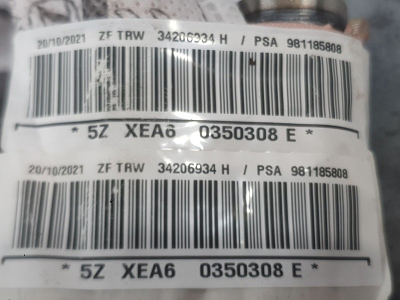 Recambio de airbag cortina delantero izquierdo para citroën c3 iii (sx) 1.5 bluehdi 100 (sxyhyp, sxyhtu) referencia OEM IAM 9811