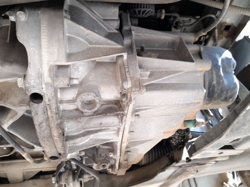 Recambio de caja cambios para renault clio iv (bh_) 1.5 dci 75 referencia OEM IAM JR5060 8201601160 320101898R