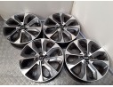 Recambio de juego llantas aluminio para kia stonic (yb) 1.0 t-gdi referencia OEM IAM 6.5X17 4 TORN ET49 ROZADAS ALUMINIO
