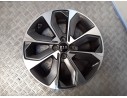 Recambio de juego llantas aluminio para kia stonic (yb) 1.0 t-gdi referencia OEM IAM 6.5X17 4 TORN ET49 ROZADAS ALUMINIO