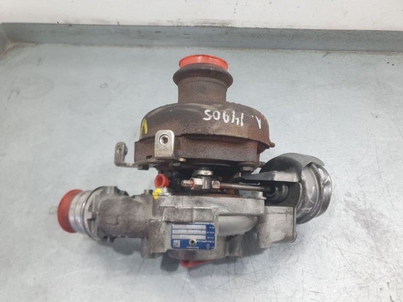 Recambio de turbocompresor para nissan juke (f15) acenta referencia OEM IAM   