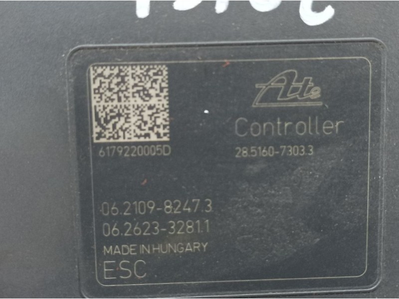 Recambio de abs para honda civic lim.5 (fk) 1.5 sport referencia OEM IAM 57110TGLG130M1 06210250004 ATE