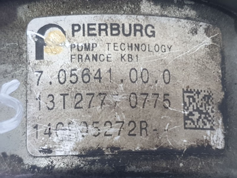 Recambio de bomba vacio para nissan juke (f15) acenta referencia OEM IAM   