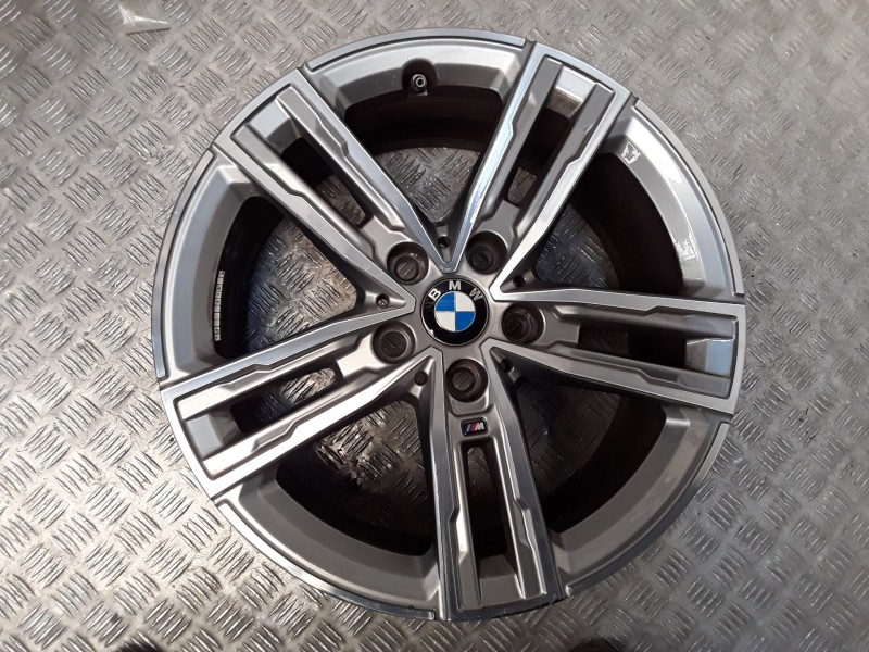 Recambio de llanta aluminio para bmw 1 (f40) 118 d referencia OEM IAM 7.5X17 5 TORN ET54 ROZADA ALUMINIO