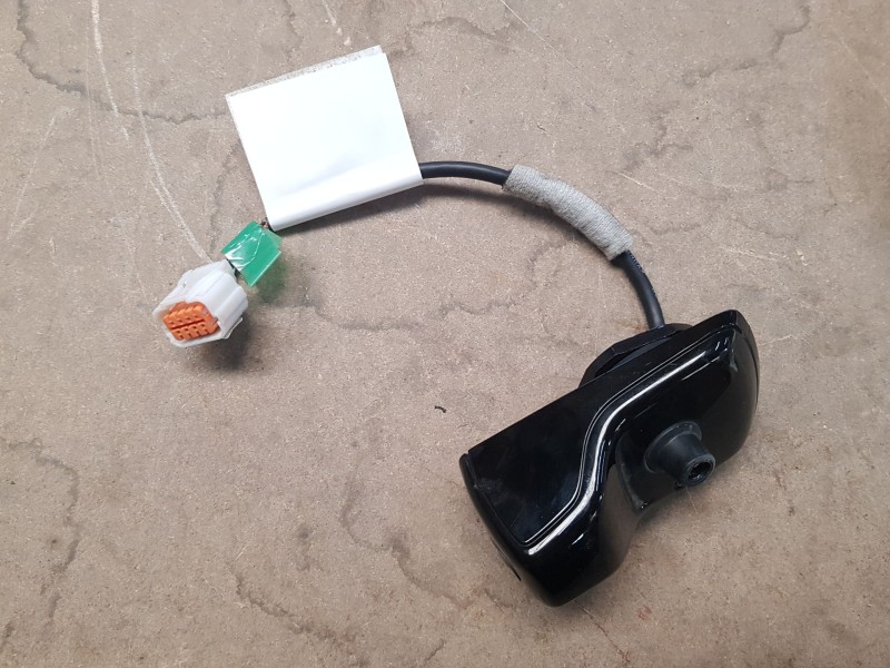 Recambio de camara vision trasera para kia niro (de) 1.6 gdi hybrid referencia OEM IAM 95760G5100 95760G5100 
