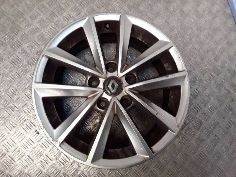 Recambio de llanta aluminio para renault megane iv hatchback (b9a/m/n_) 1.5 dci 110 (b9a3) referencia OEM IAM 6.5X16 5 TORN ET41